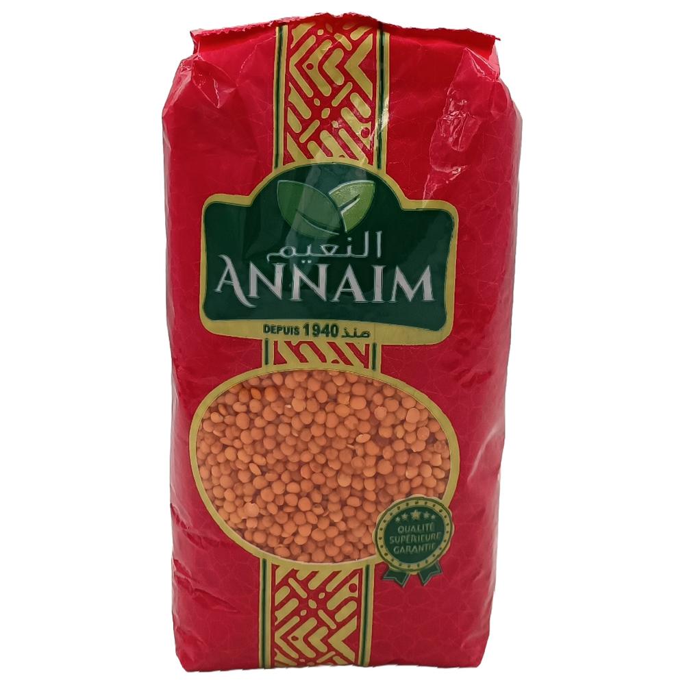 [572753] Lentilles Corail An-Naim 1kg