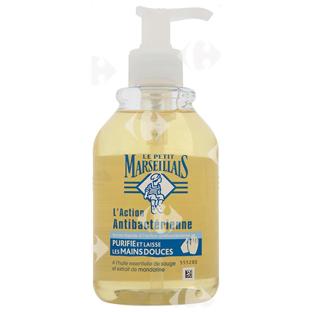 [217822] Savon Liquide Antibactérien Le Petit Marseillais 300ml