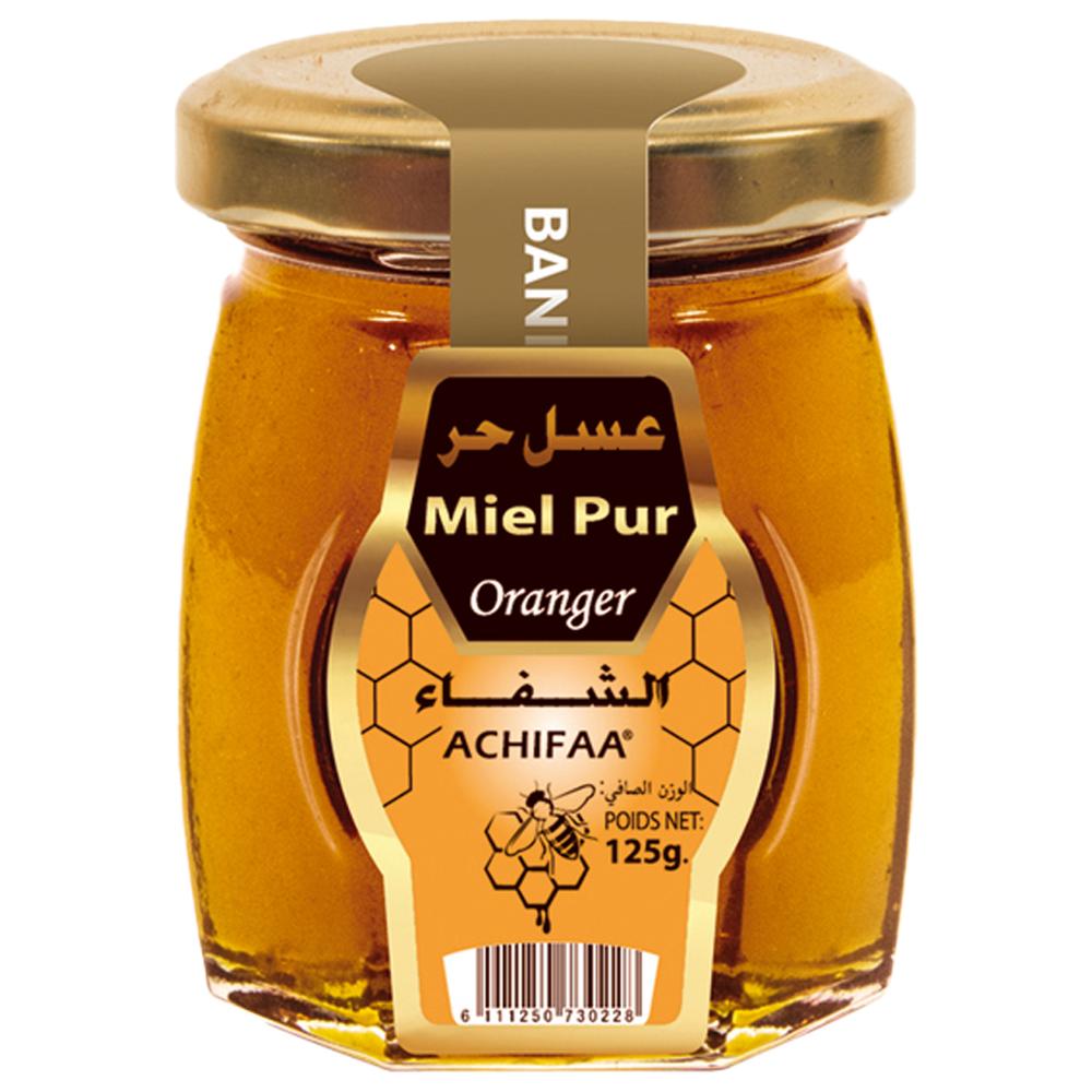 [517540] Miel d'Oranger Achifaa 125g