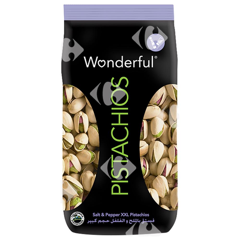 [559224] Pistaches Poivre et Sel Wonderful 220g