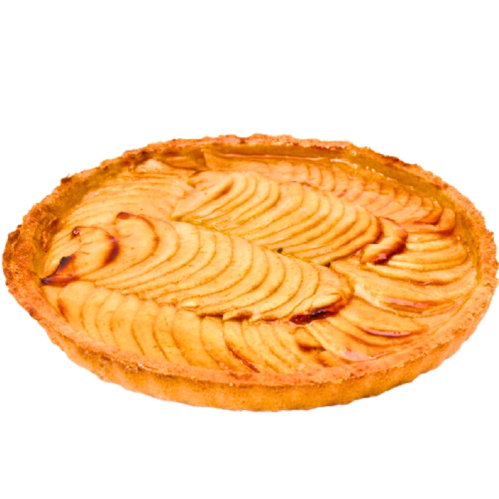 Tarte aux pommes 6 personnes.