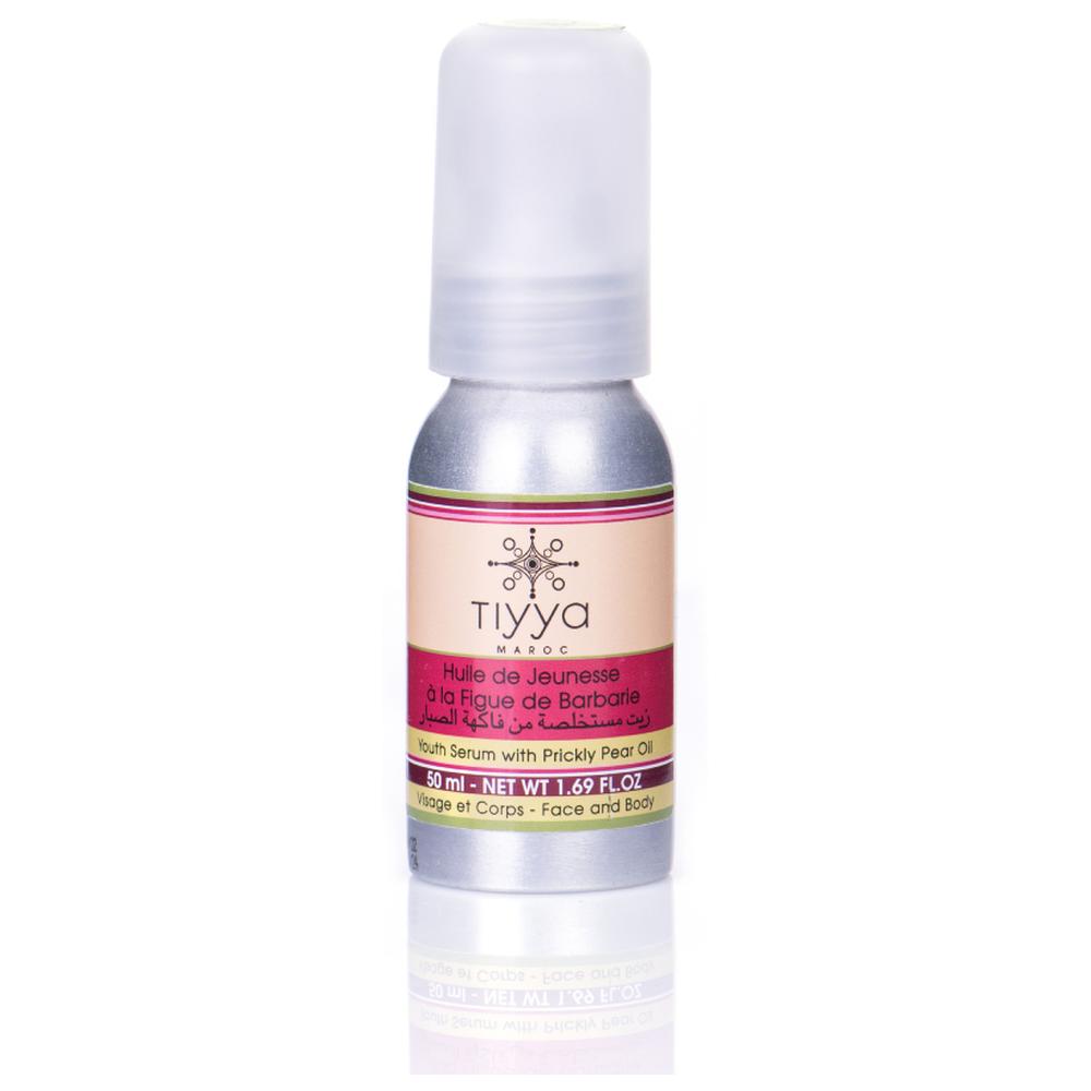 [482076] Huile de Jeunesse à la Figue de Barbarie Tiyya 50ml