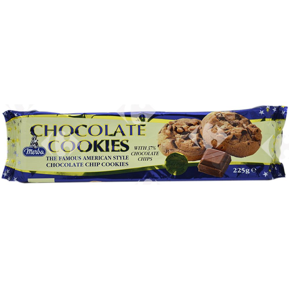 [657676] Cookies Chocolat 37% Merba 225g