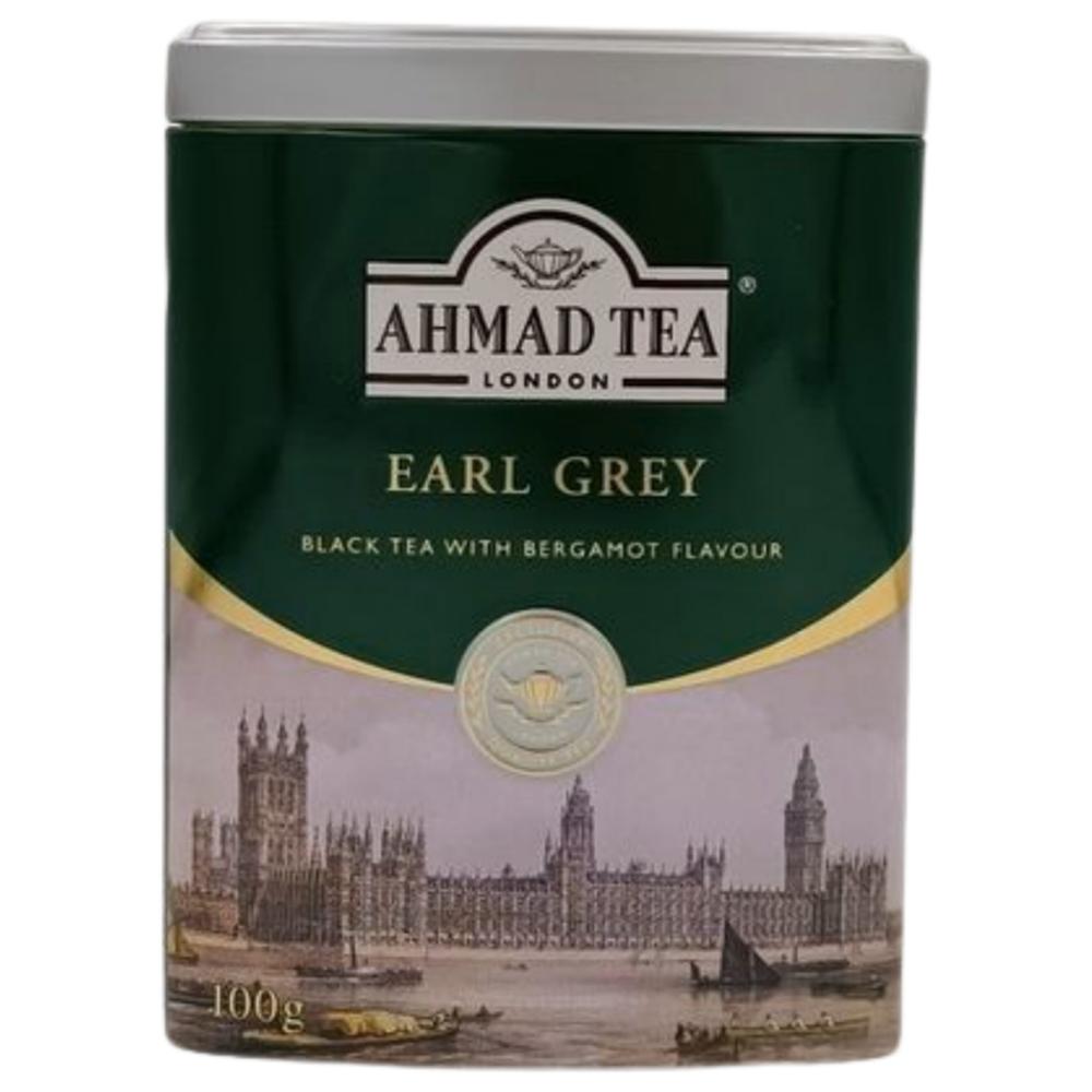 Thé Vert Parfumé Earl Grey Tea Ahmad Tea 100g