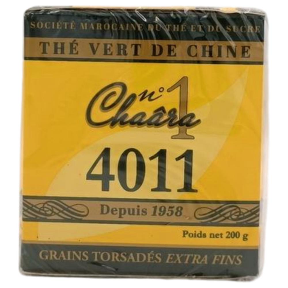[24664] Thé Vert en Grain N°01 Chaara 200g
