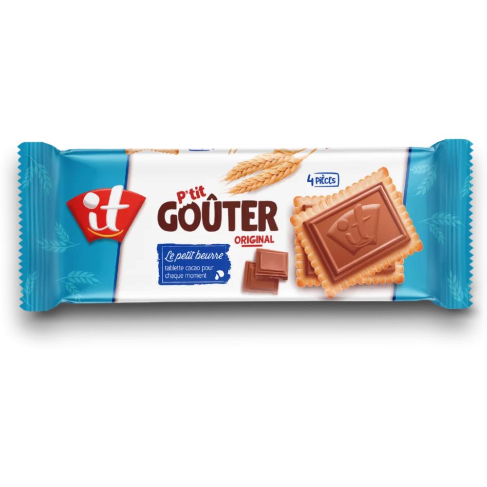 [714854] Biscuit P'tit Gouter Choco Noir Original It 48g