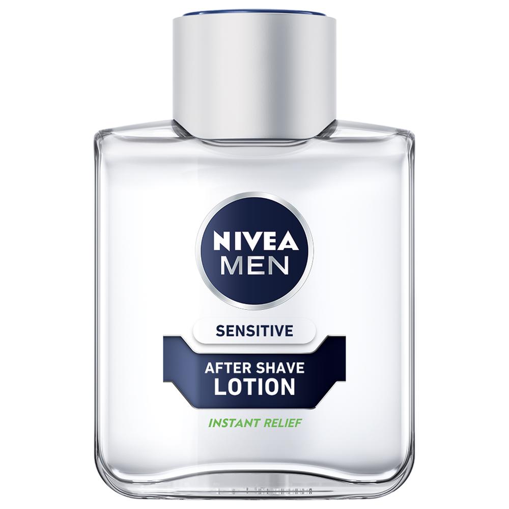Lotion après-rasage Sensitive Peaux sensibles Nivea Men 100ml