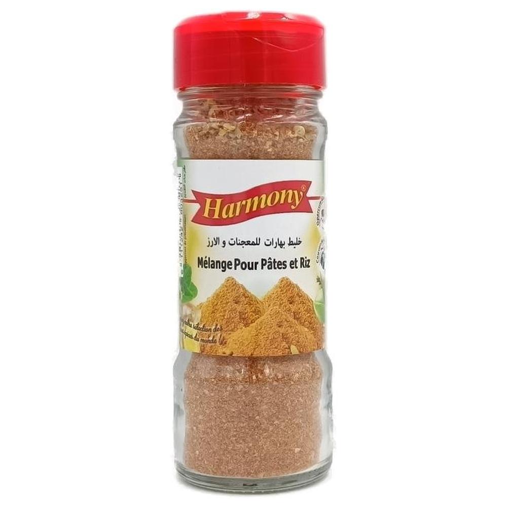[605175] Mélange Epices pour Pâtes et Riz Harmony 30g.