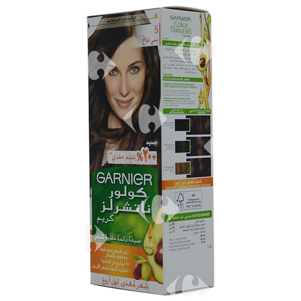 Coloration Crème Châtain Clair 5 Color Naturals.