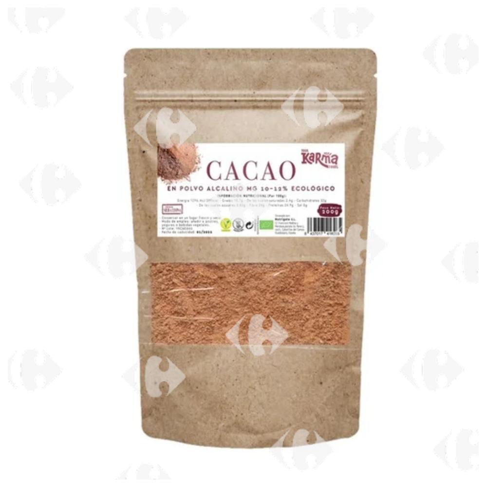 Poudre de Cacao Maigre Karma 250g