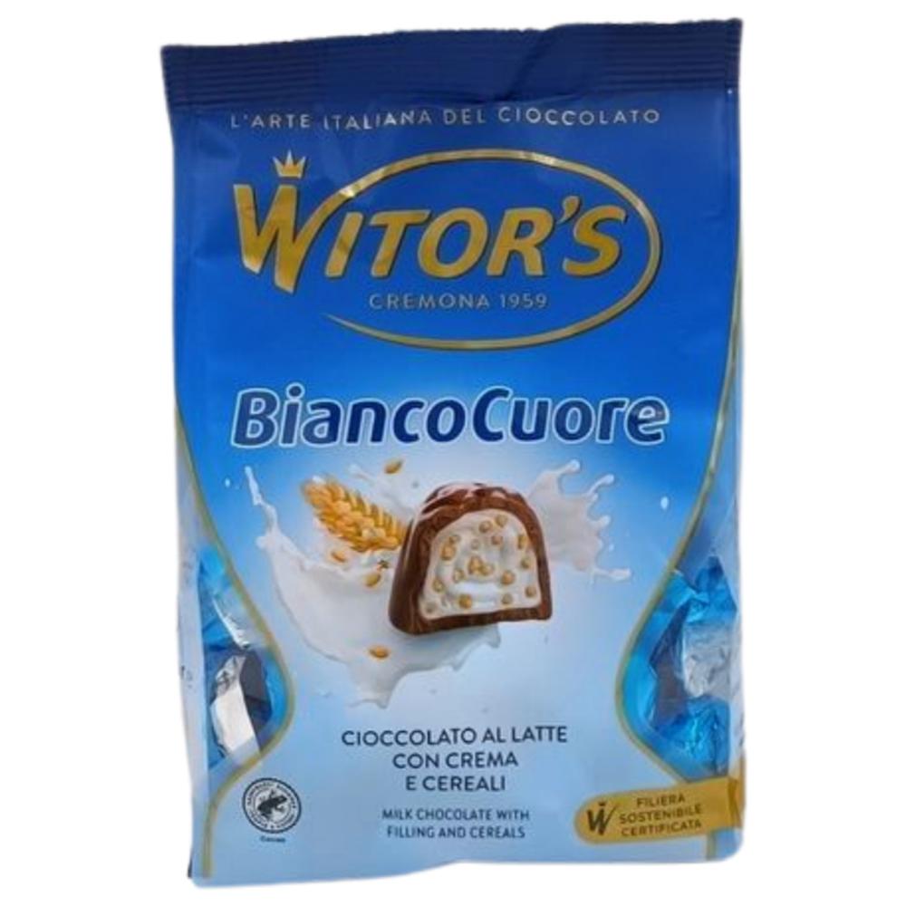 Chocolat Bianco Cuore Witor'S 250g