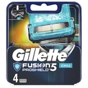 Recharges de lames de rasoir Proshield 5 Gillette 4 unités