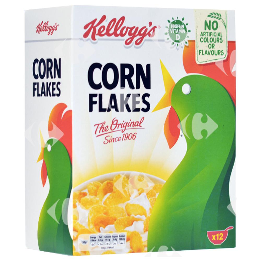 Céréales Corn Flakes Kellogg's 375g