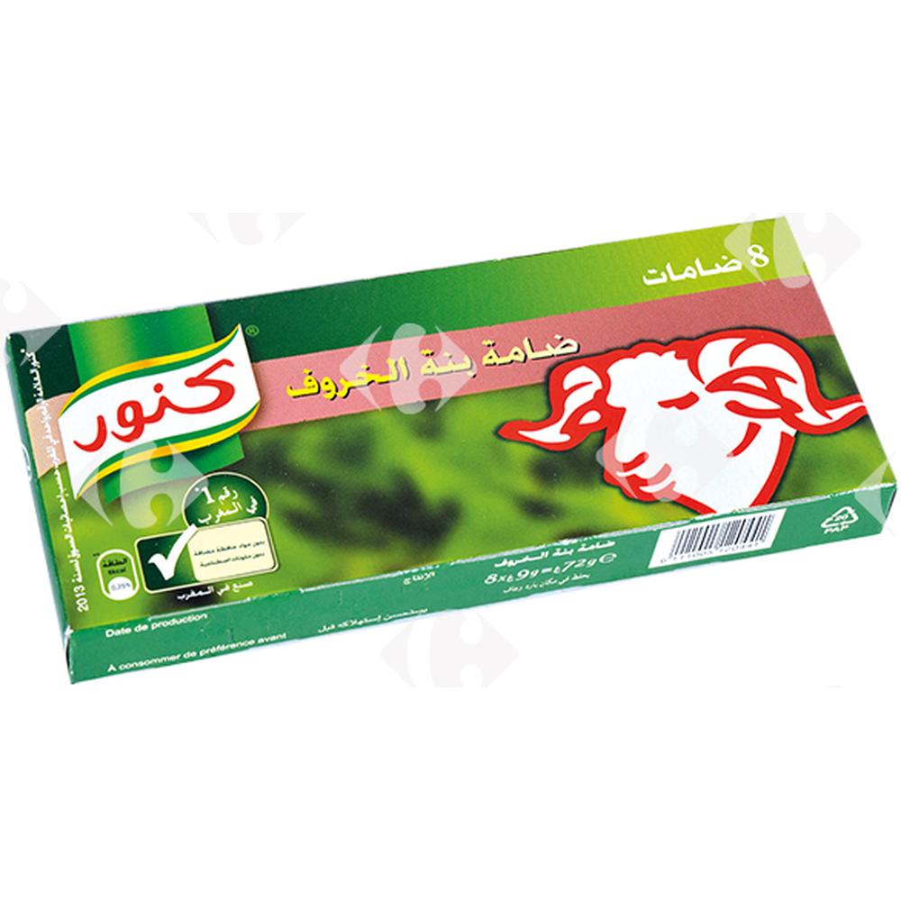Bouillon de Mouton Knorr 8 unités
