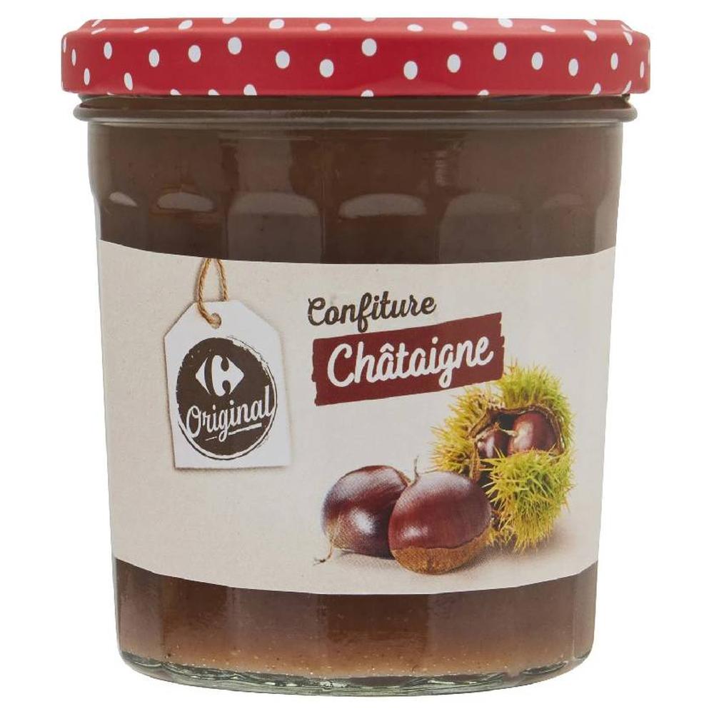 [724512] Confiture de Châtaignes Carrefour Original 370g