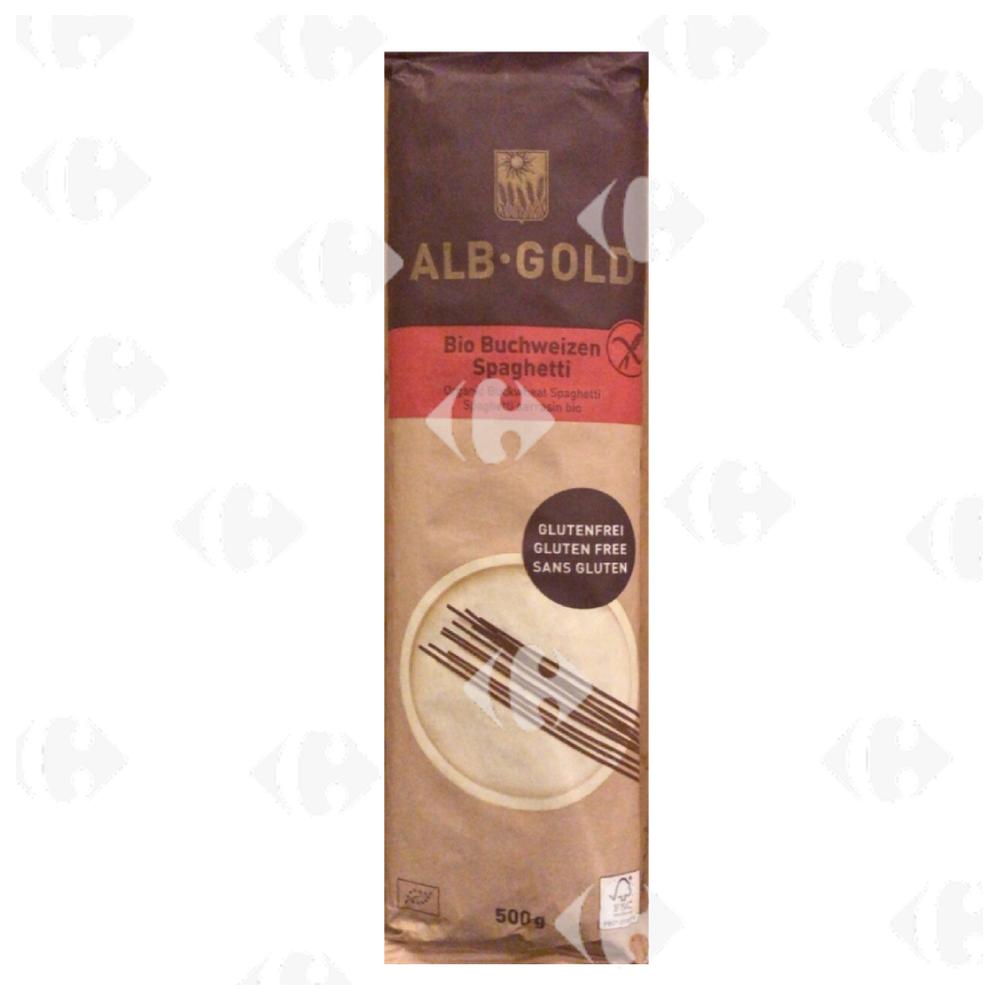 [682643] Spaghetti au Sarrasin Bio Alb Gold 500g