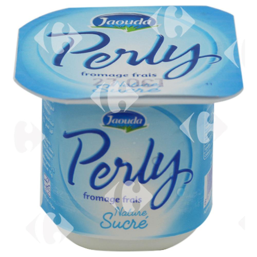 [56060] Fromage Frais Nature Sucré Perly 85g
