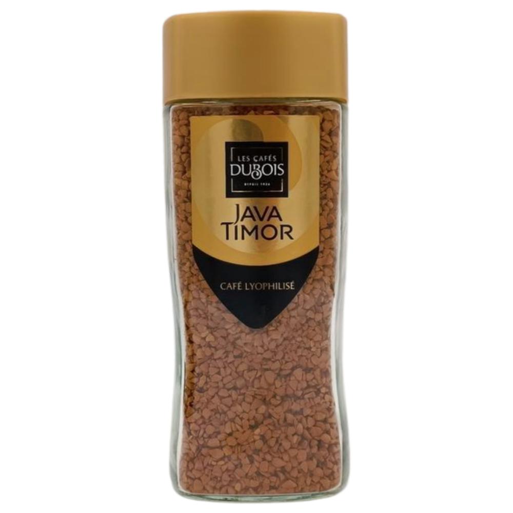 [660832] Café Soluble Lyophilisé Java Timor 190g