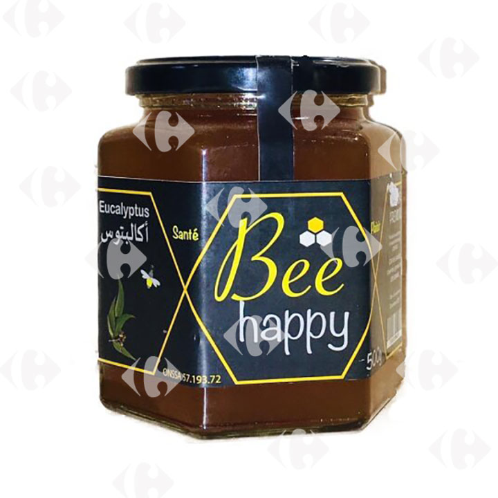 Miel d'Eucalyptus Bee Happy 500g.