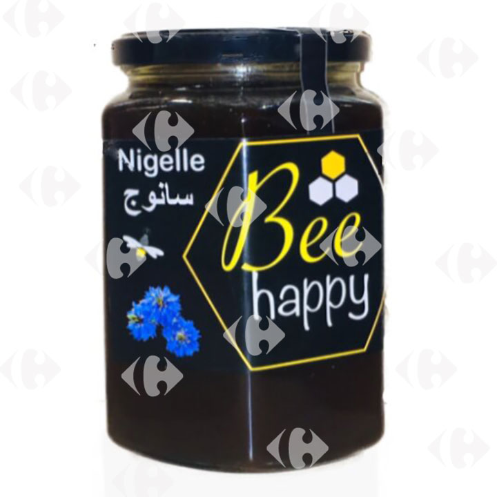 [671159] Miel de Nigelle Bee Happy 1kg.