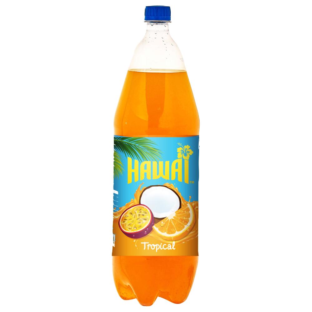 [235415] Boisson gazeuse Hawai tropical bouteille 1,7L