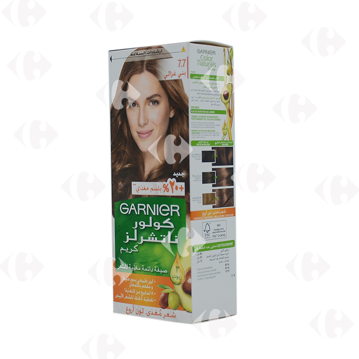 [525260] Coloration Crème Blond 7,7 Color Naturals