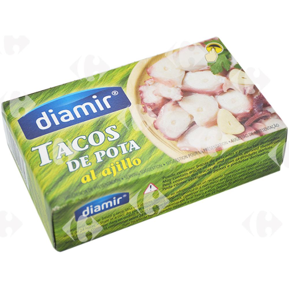 Conserve de Poulpe Diamir 120g