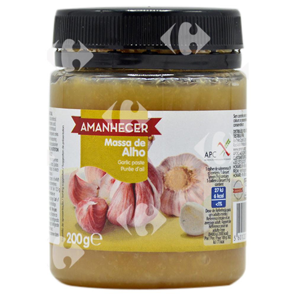 [660740] Purée d'Ail Amanhecer 200g.