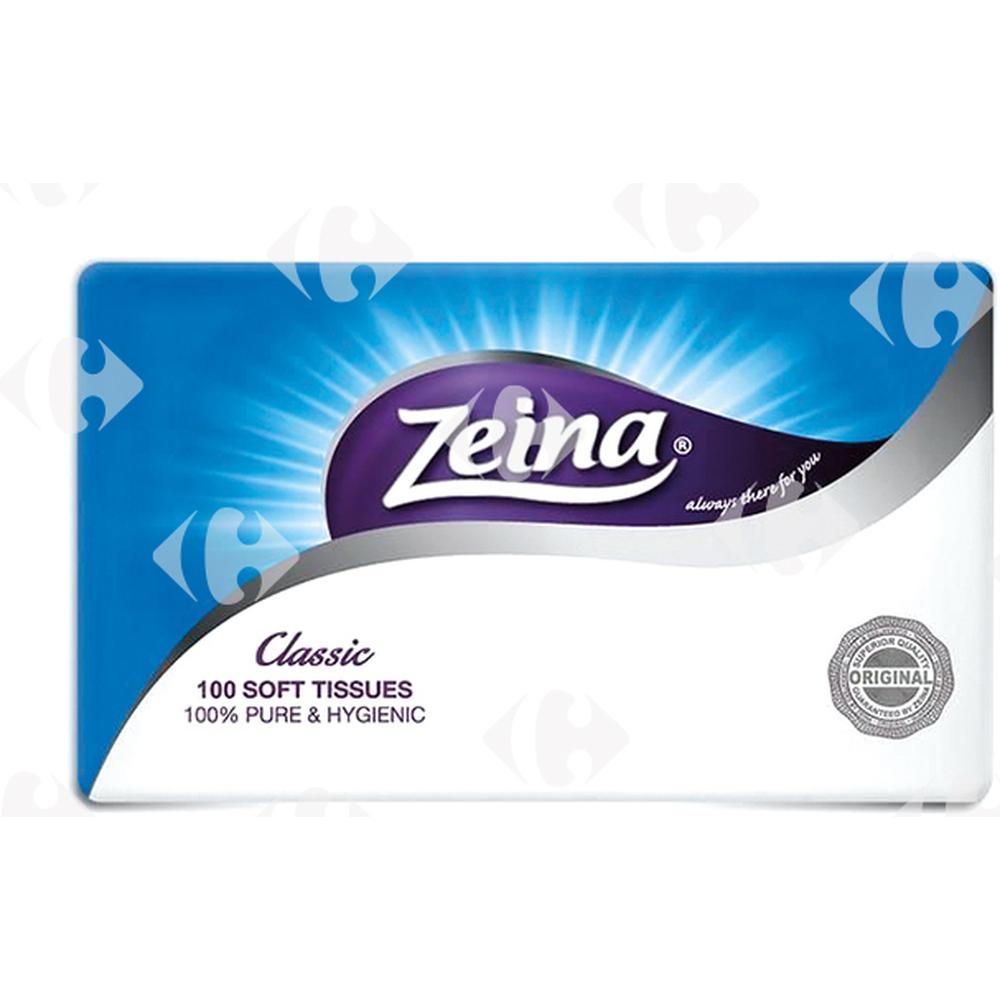 [637086] Boîte de Mouchoirs Zeina 550 feuilles