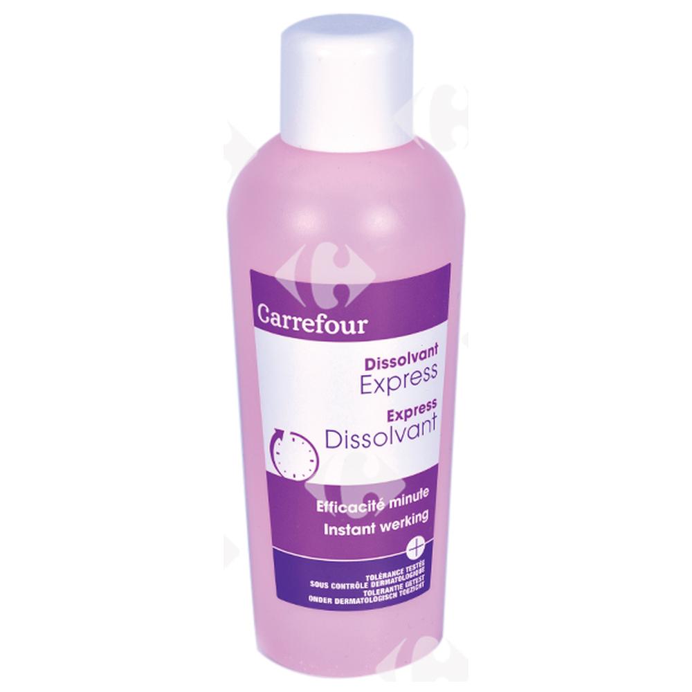 [555787] Dissolvant Doux Sans Acétone Carrefour 200ml