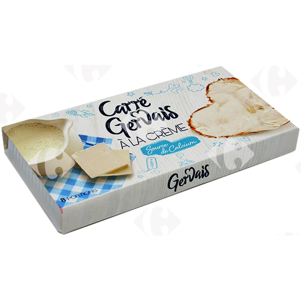 [659888] Carré Gervais à la Crème 8 unités