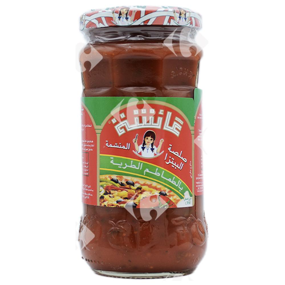 [74466] Sauce Tomate pour Pizza Aicha 37cl