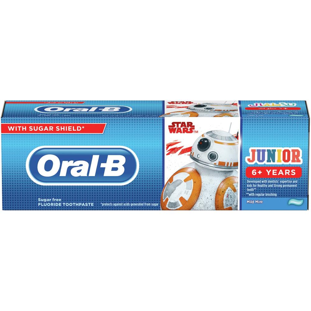 [629012] Dentifrice Enfants (+6ans) Oral-B 75ml
