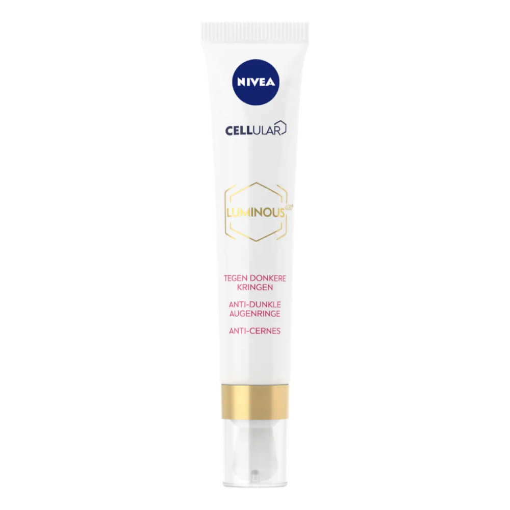 [703457] Soin Contour des Yeux Anti-cernes Acide Hyaluronique & Caféine Luminous 630 NIVEA 15ml.