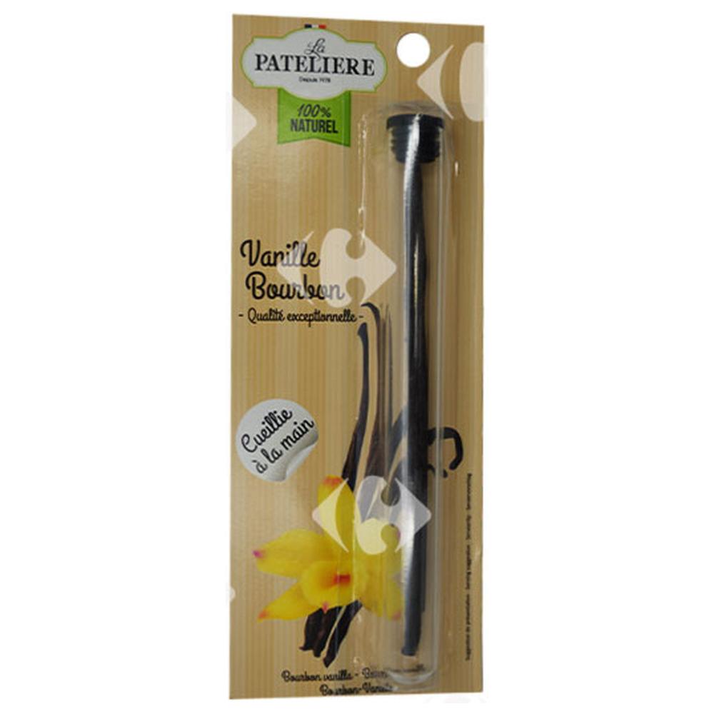 [665513] Gousse de Vanille Bourbon Naturel La Pateliere 2g