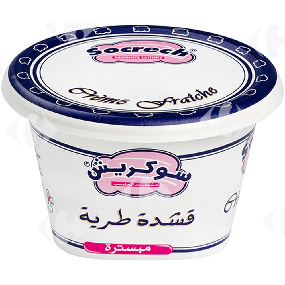[13258] Crème Fraîche 30%Mg Socrech 200g