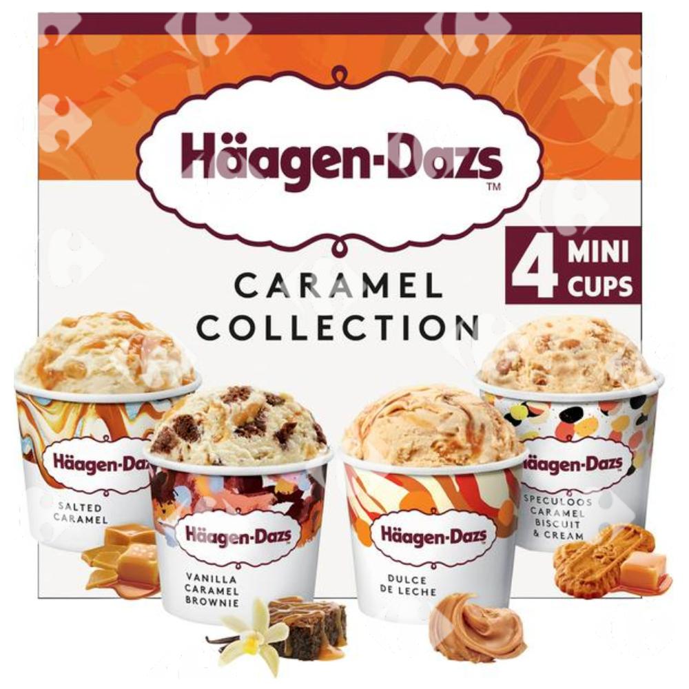 Mini Cups Caramel Haagen-Dazs 4x95ml