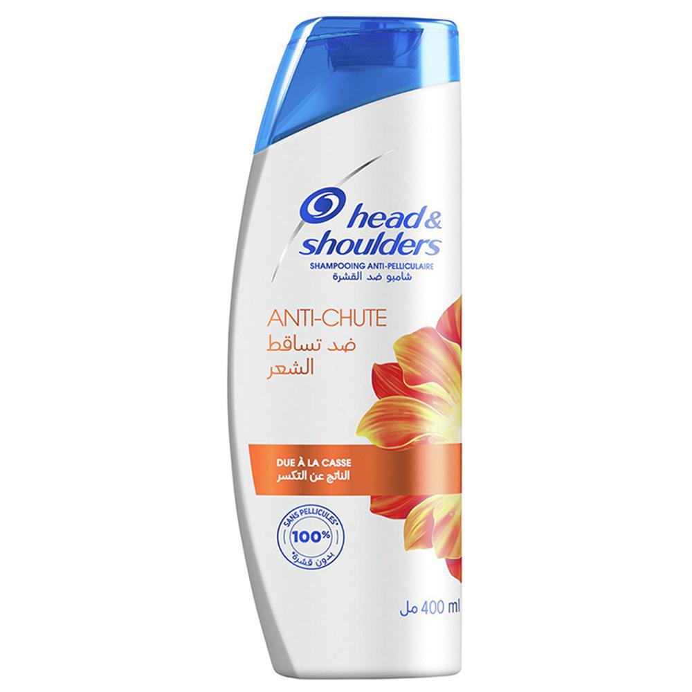 Shampooing Antipelliculaire Hairfall Defense Head & Shoulders 400ml