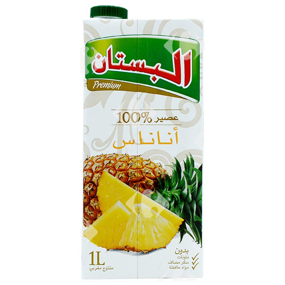 [579167] Pur Jus d'Ananas Premium Al Boustane 1L