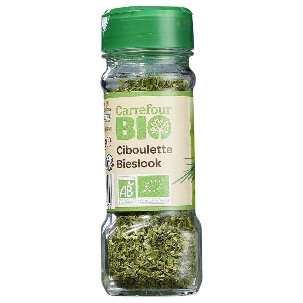 Ciboulette Carrefour Bio 10g.