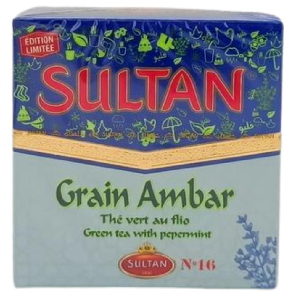 Thé Vert Parfumé Ambar Fluo Sultan 150g