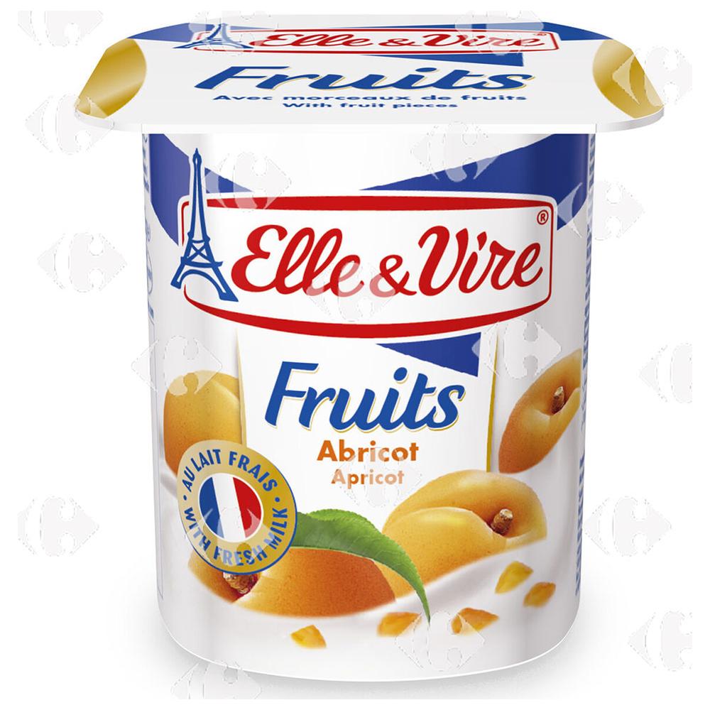 [29650] Dessert Lacté Abricot Elle Et Vire 125g