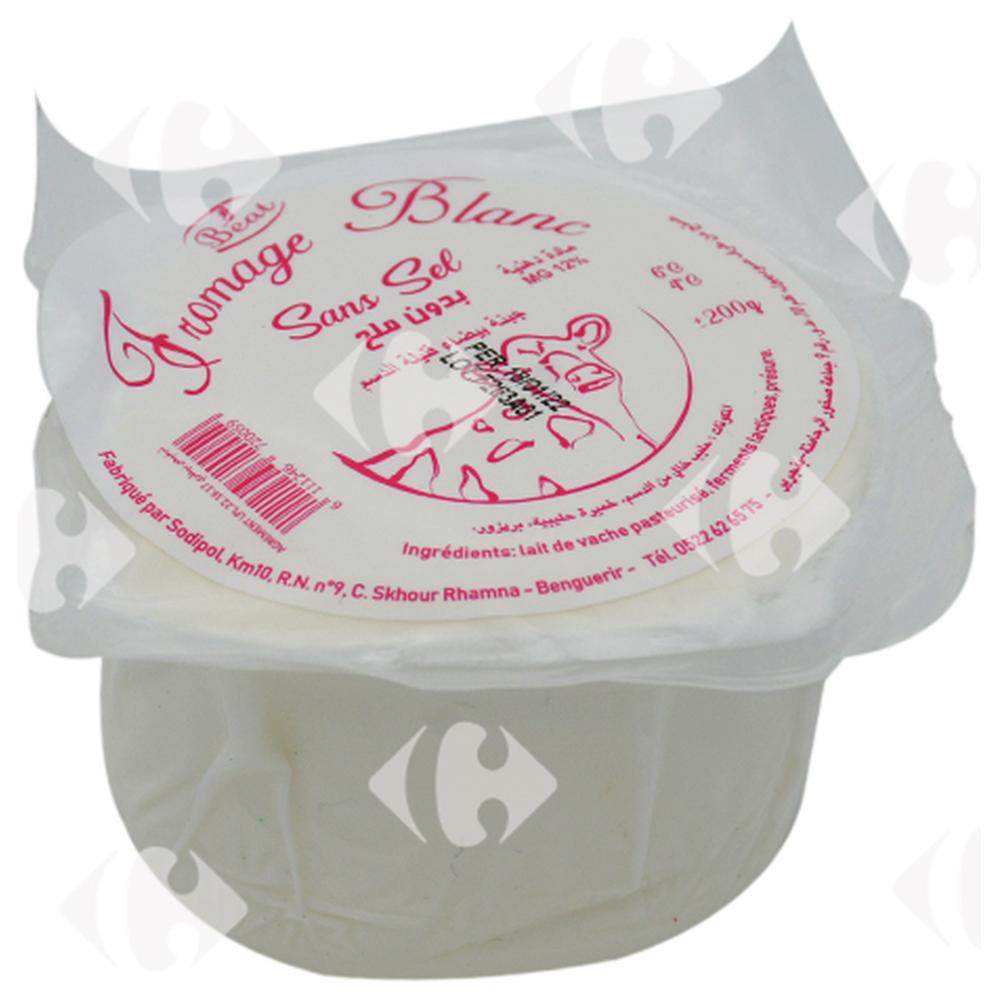 [209907] Fromage Blanc Sans Sel Beat 200g