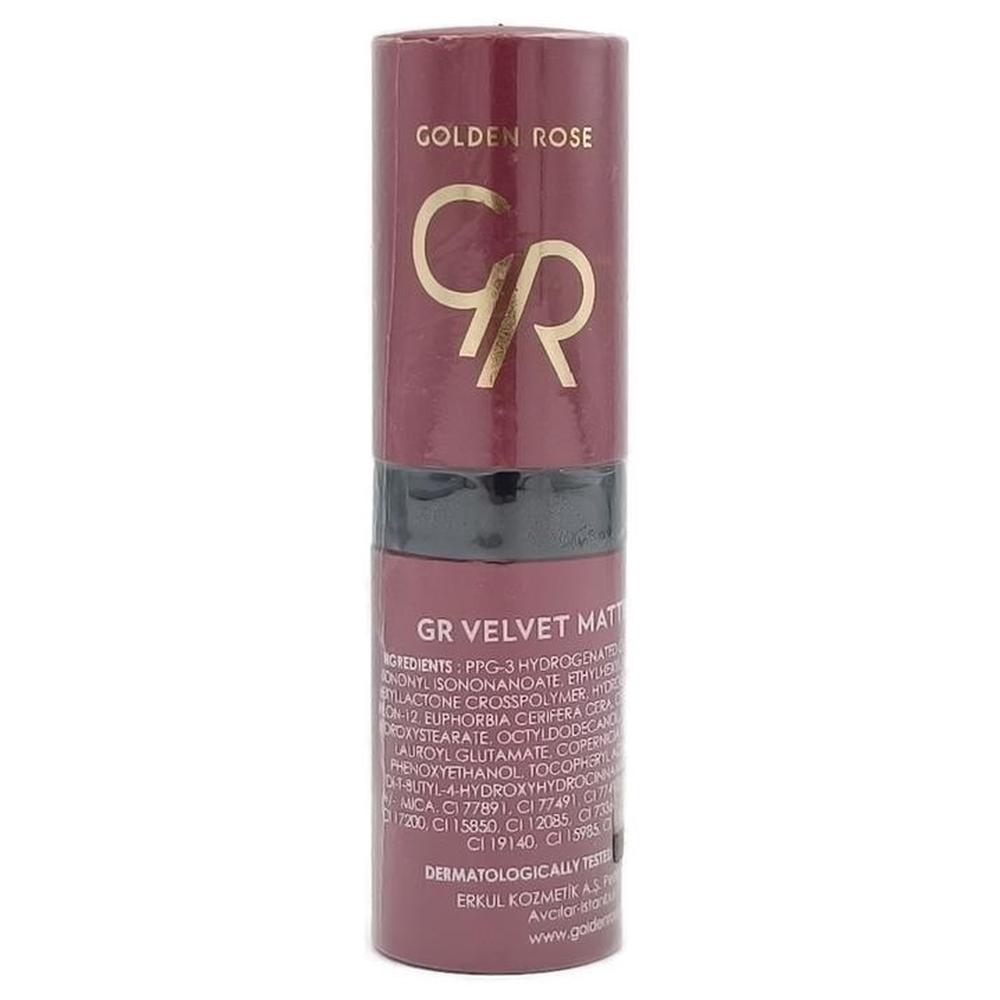 Rouge à lèvres Velvet Matte N°34 Golden Rose 1 unité