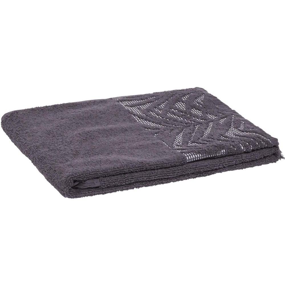 Serviette Gris Anthracite Tex Home 50x90 cm
