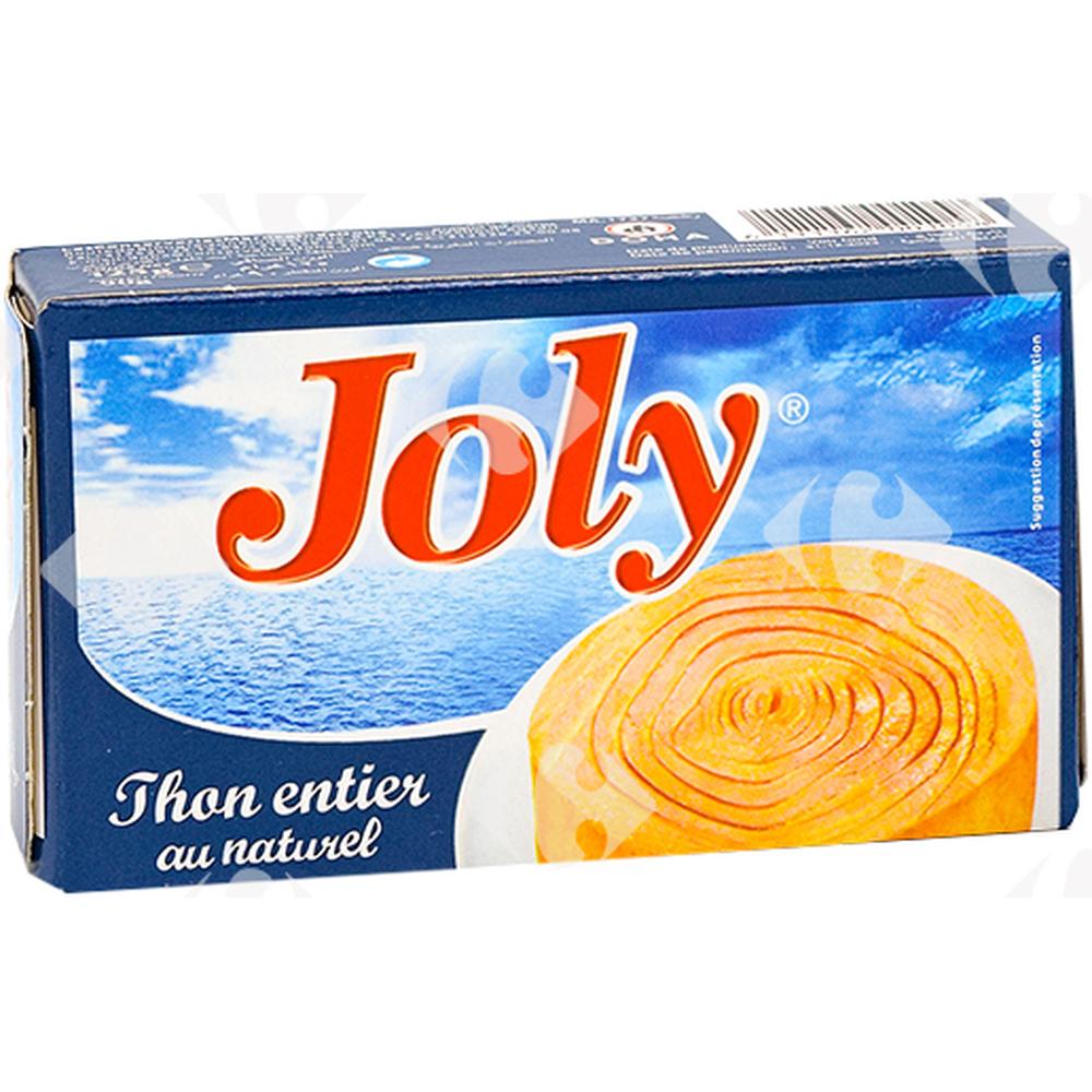 [120349] Conserve de Thon Naturel Joly 125g