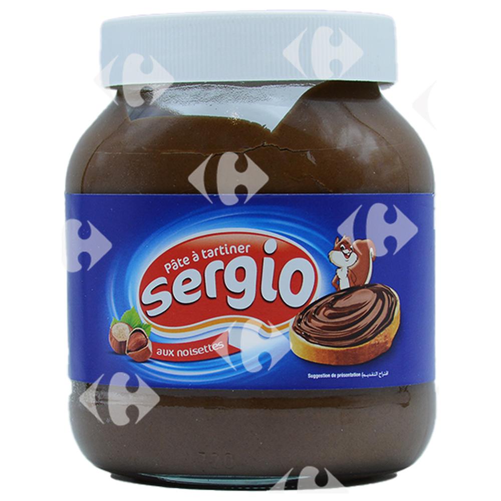 Pâte à Tartiner Chocolat Sergio 700g
