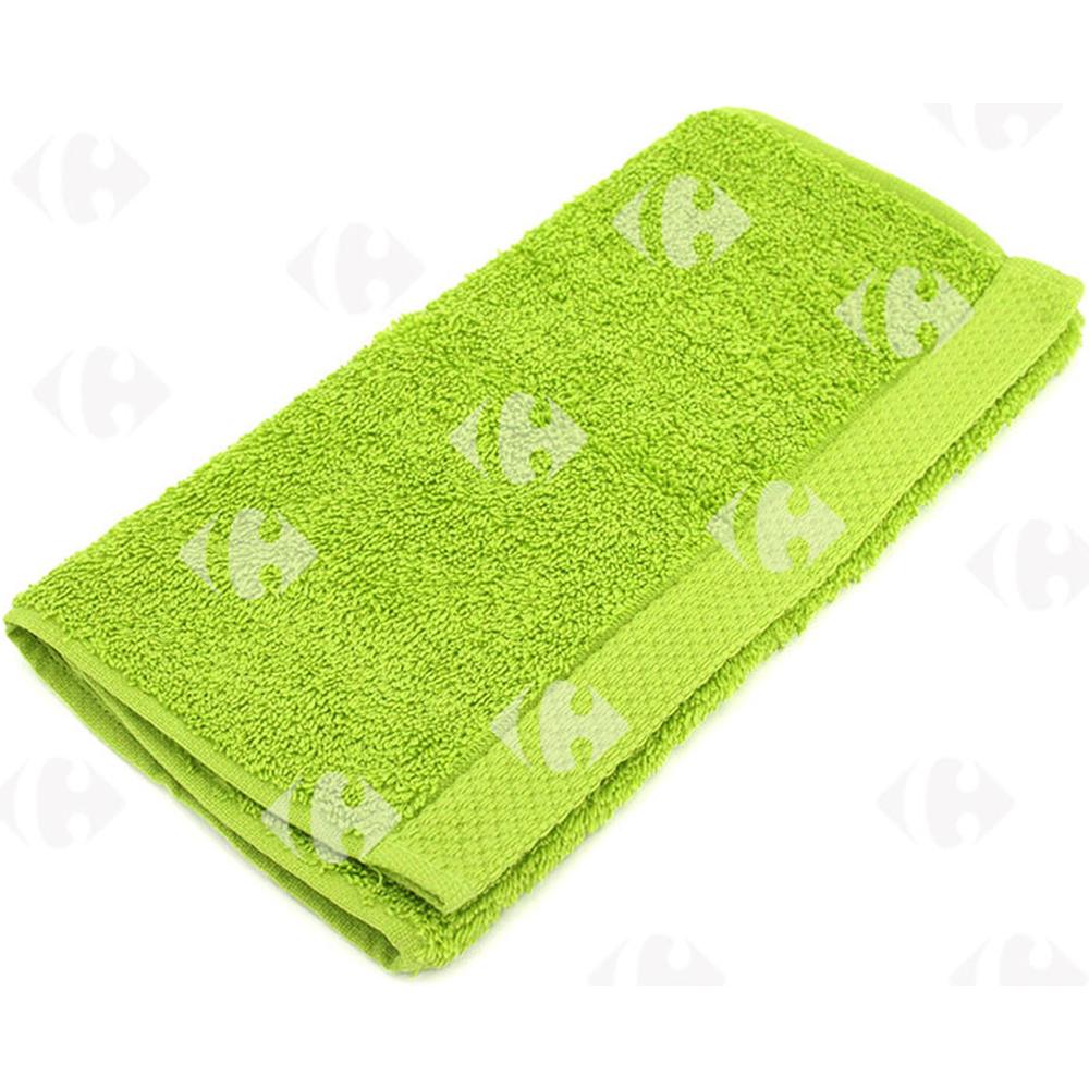 [367294] Serviette Invité Vert Pistache 50x30cm