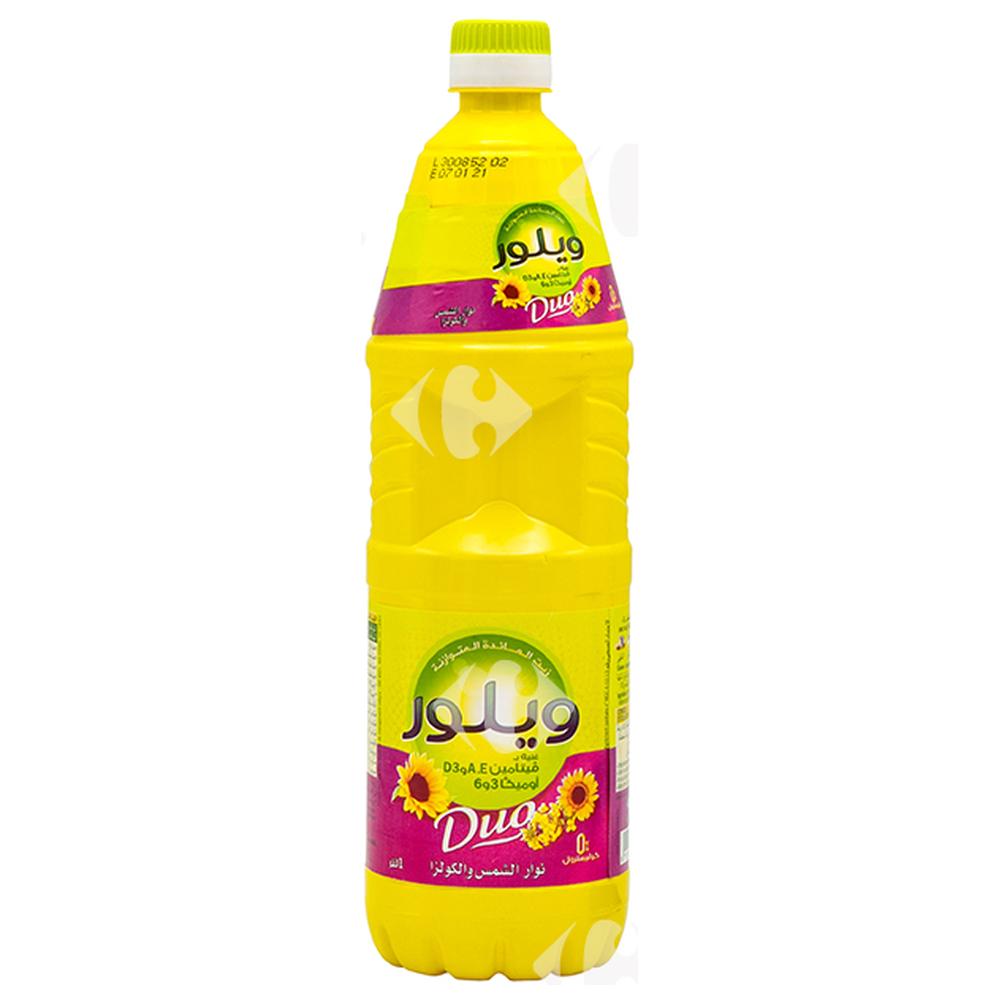 [511141] Huile de Table Duo Tournesol-Colza Huilor 1L