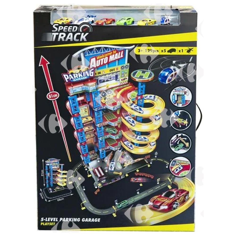[669940] Garage 5 niveaux Speedtrack